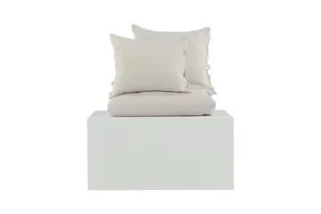 Jenna Bäddset 2-Dels 220x240/50x60 cm - Ljusgrå - Textil & mattor - Sängkläder - Bäddset & påslakanset - Påslakanset enkelsäng