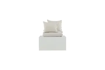 Jenna Bäddset 2-Dels 220x240/50x60 cm - Ljusgrå - Textil & mattor - Sängkläder - Bäddset & påslakanset - Påslakanset enkelsäng