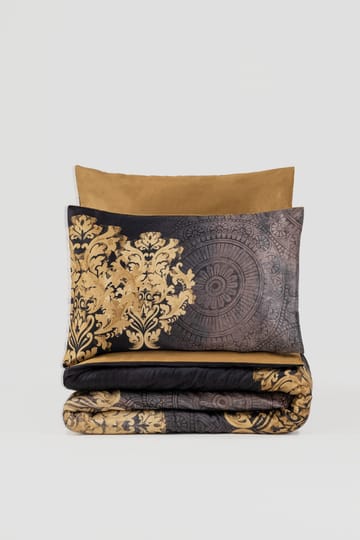 Jovrenis Bäddset 240x220 cm - Antracit/Beige - Textil & mattor - Sängkläder - Bäddset & påslakanset