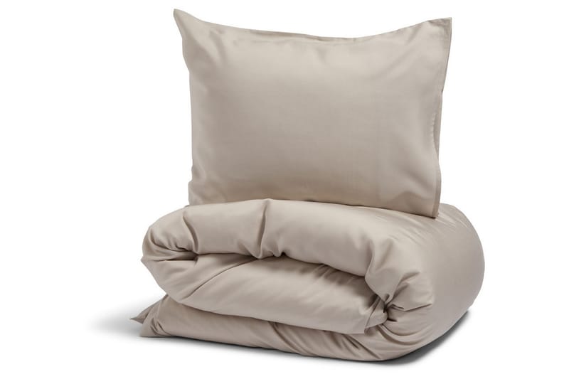 KL Nottingham Bäddset 150x210 cm Sand - Kosta Linnewäfveri - Textil & mattor - Sängkläder - Bäddset & påslakanset