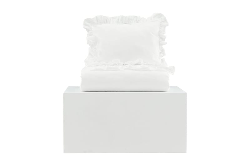 Levi Bäddset 2-Dels 150x200/50x60 cm - Vit - Textil & mattor - Sängkläder - Bäddset & påslakanset - Påslakanset enkelsäng