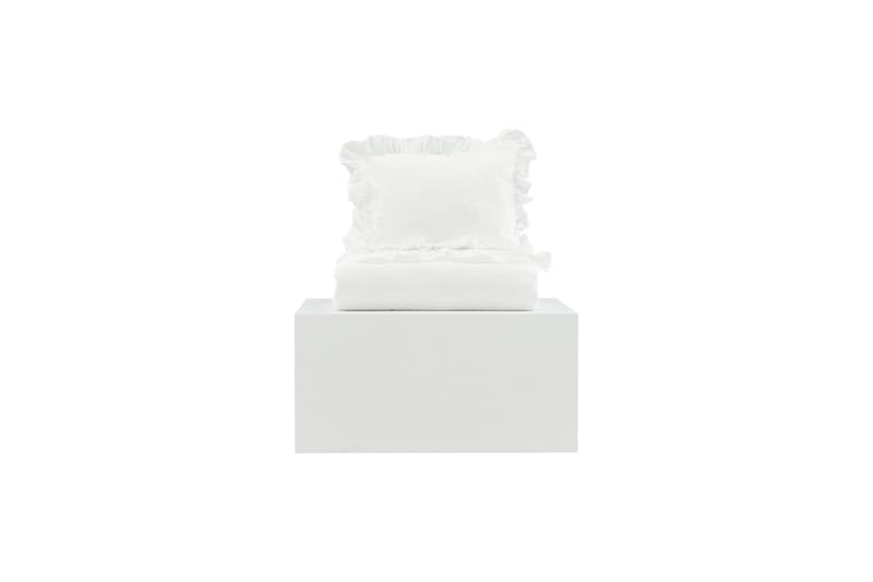 Levi Bäddset 2-Dels 150x200/50x60 cm - Vit - Textil & mattor - Sängkläder - Bäddset & påslakanset - Påslakanset enkelsäng