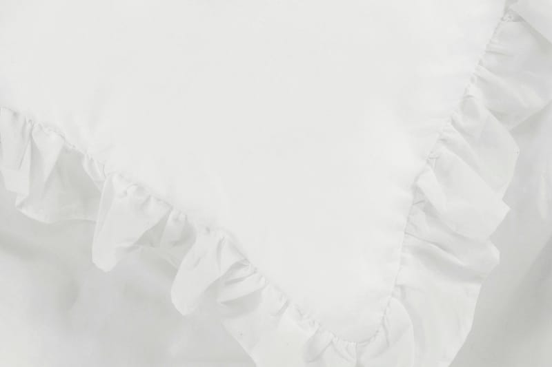 Levi Bäddset 2-Dels 150x200/50x60 cm - Vit - Textil & mattor - Sängkläder - Bäddset & påslakanset - Påslakanset enkelsäng