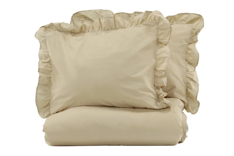 Levi Bäddset 2-Dels 220x240/50x60 cm, Beige