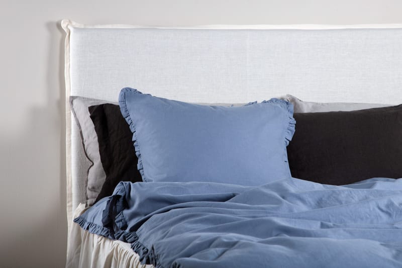 Lias Bäddset 2-Dels 150x200/50x60 cm - Blå - Textil & mattor - Sängkläder - Bäddset & påslakanset - Påslakanset enkelsäng