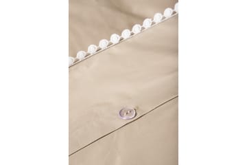Livia Bäddset 2-Dels 150x200/50x60 cm - Beige/Vit - Textil & mattor - Sängkläder - Bäddset & påslakanset - Påslakanset enkelsäng