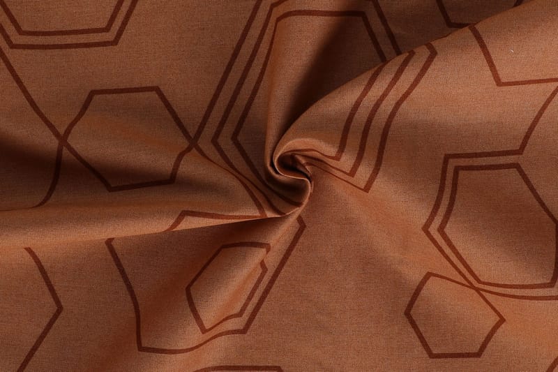 Marteby Bäddset 140x200 cm - Koppar Svart - Textil & mattor - Sängkläder - Bäddset & påslakanset