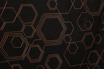 Marteby Bäddset 140x200 cm - Koppar Svart - Textil & mattor - Sängkläder - Bäddset & påslakanset