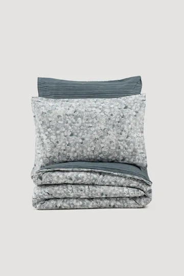 Molliere Bäddset 240x220 cm - Antracit/Vit/Grå - Textil & mattor - Sängkläder - Bäddset & påslakanset