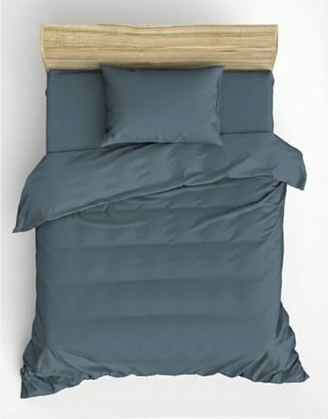Nelam Bäddset 140x200 cm - Antracit - Textil & mattor - Sängkläder - Bäddset & påslakanset