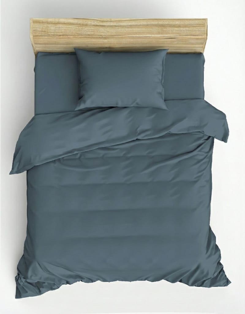 Nelam Bäddset 140x200 cm - Antracit - Textil & mattor - Sängkläder - Bäddset & påslakanset