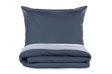 Nelam Bäddset 140x200 cm - Antracit - Textil & mattor - Sängkläder - Bäddset & påslakanset