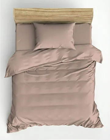 Nelam Bäddset 140x200 cm - Beige - Textil & mattor - Sängkläder - Bäddset & påslakanset
