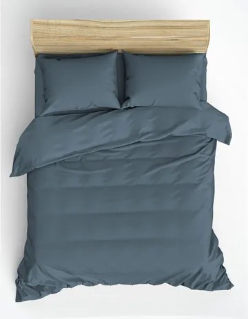 Nelam Bäddset 240x220 cm - Antracit - Textil & mattor - Sängkläder - Bäddset & påslakanset