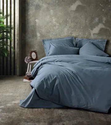 Nelam Bäddset 240x220 cm - Antracit - Textil & mattor - Sängkläder - Bäddset & påslakanset