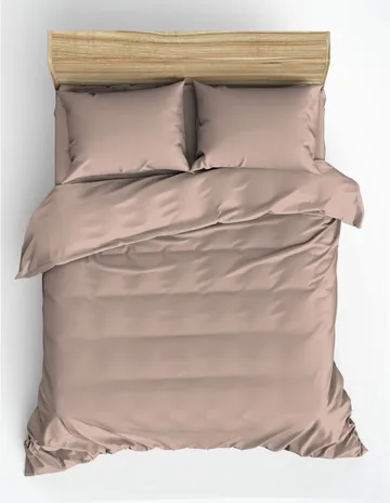 Nelam Bäddset 240x220 cm - Beige - Textil & mattor - Sängkläder - Bäddset & påslakanset