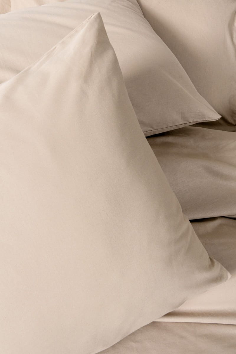 Nelam Bäddset 240x220 cm - Beige - Textil & mattor - Sängkläder - Bäddset & påslakanset