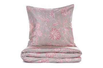 Osvian Bäddset 240x220 cm - Puder - Textil & mattor - Sängkläder - Bäddset & påslakanset