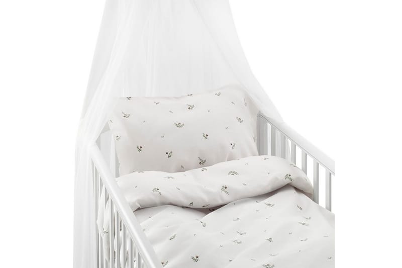 Påslakan 2-Dels Set Alvin Beige Spjälsäng - Textil & mattor - Sängkläder - Täcke