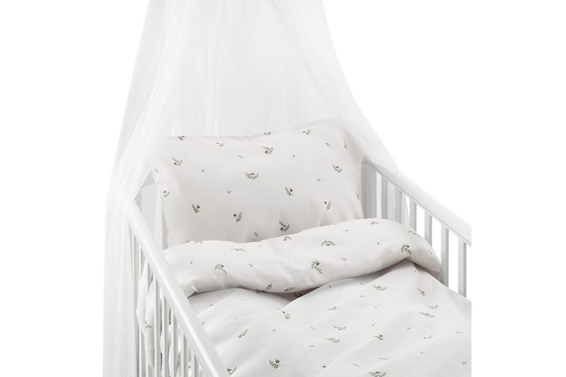 Påslakan 2-Dels Set Alvin Beige Spjälsäng, undefined