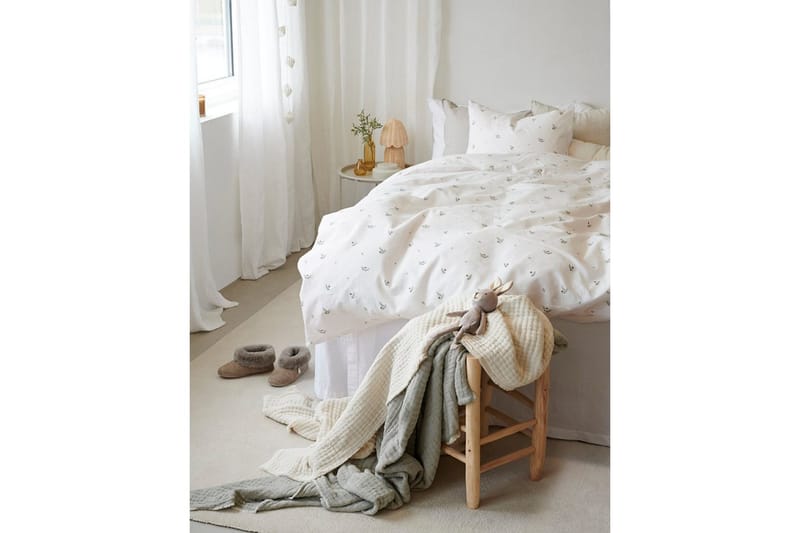 Påslakan 2-Dels Set Alvin Beige - Textil & mattor - Sängkläder - Täcke