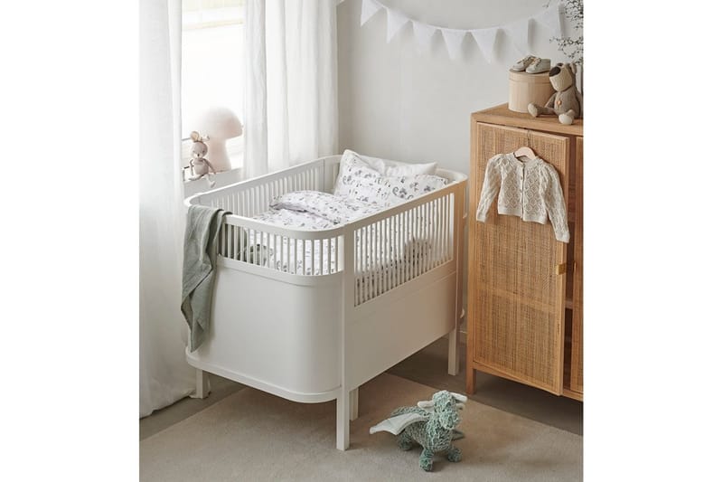 Påslakan 2-Dels Set Fingal Pastell Spjälsäng - Textil & mattor - Sängkläder - Täcke