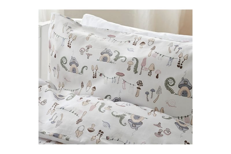 Påslakan 2-Dels Set Fingal Pastell Spjälsäng - Textil & mattor - Sängkläder - Täcke