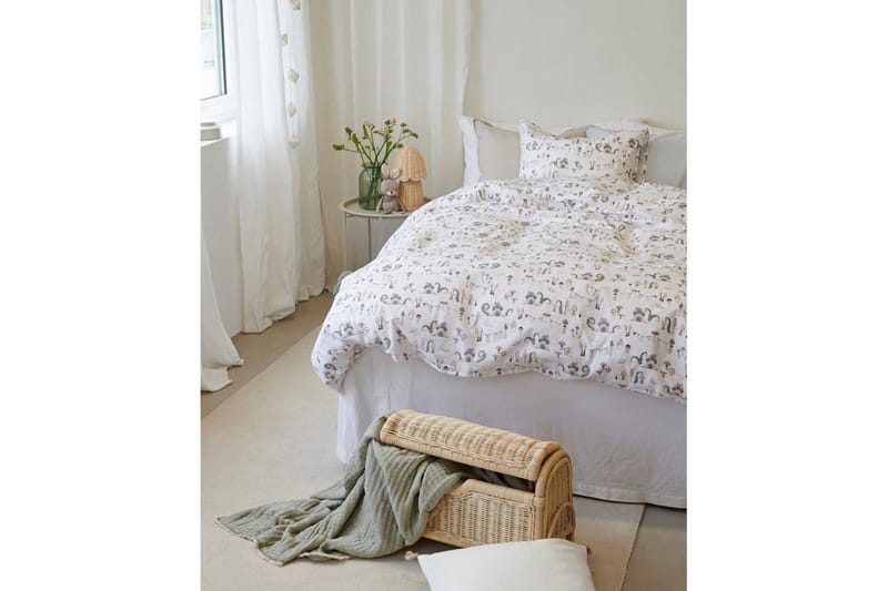 Påslakan 2-Dels Set Fingal Pastell - Textil & mattor - Sängkläder - Täcke