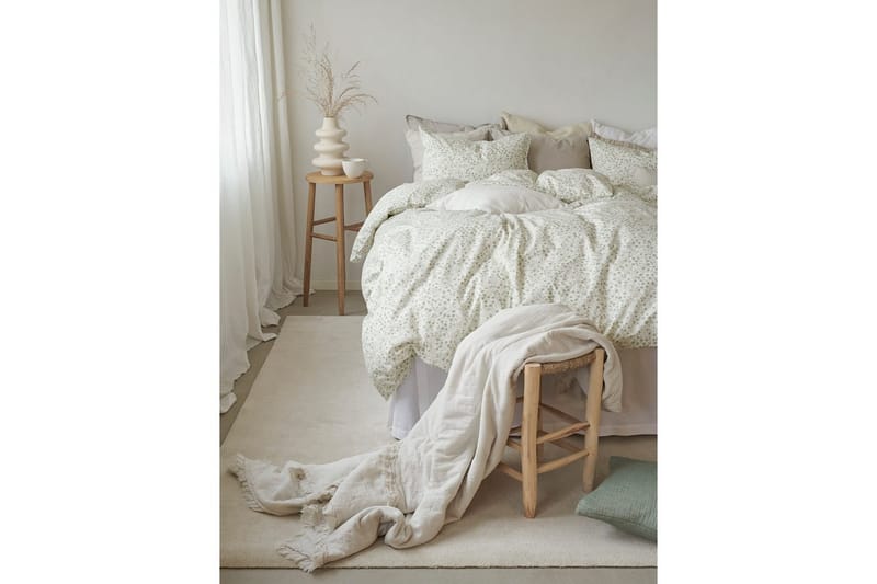 Påslakan 2-Dels Set Hedda Grön - Grön - Textil & mattor - Sängkläder - Bäddset & påslakanset