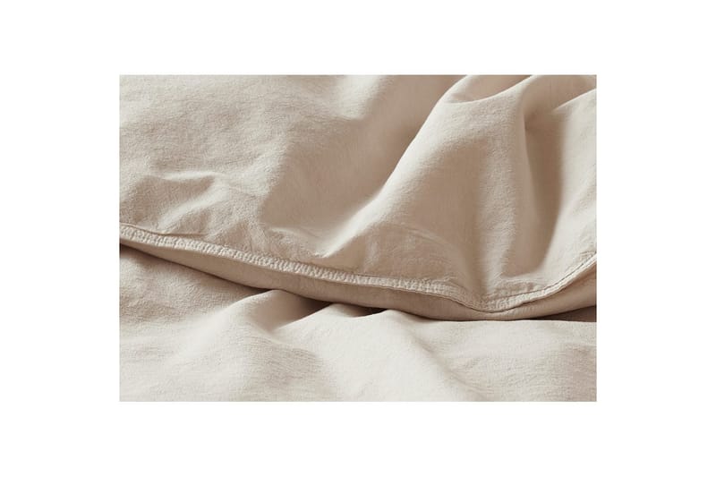 Påslakan 2-Dels Set Humble Beige - Beige - Textil & mattor - Sängkläder - Bäddset & påslakanset