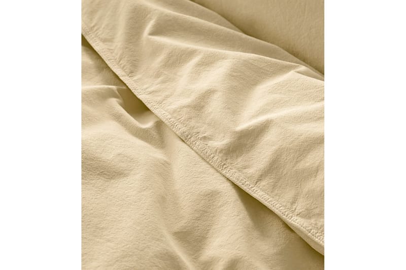 Påslakan 2-Dels Set Humble Spjälsäng Gul - Gul - Textil & mattor - Sängkläder - Bäddset & påslakanset