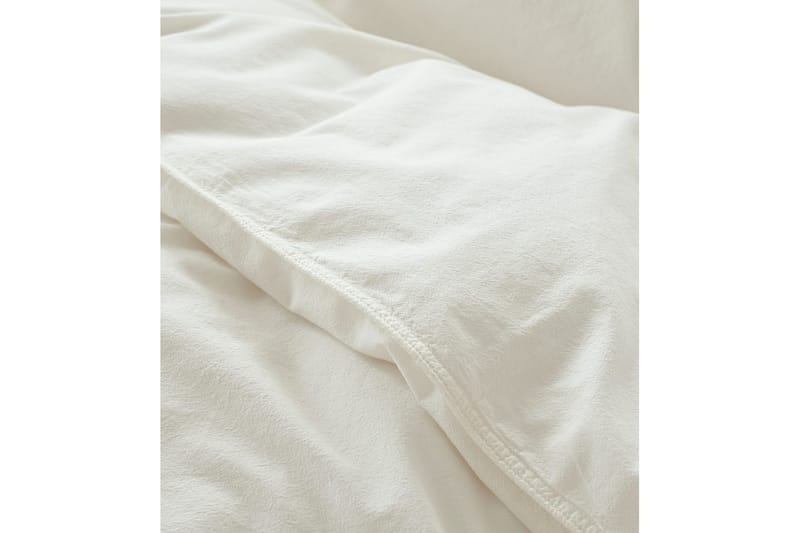 Påslakan 2-Dels Set Humble Spjälsäng Vit - Vit - Textil & mattor - Sängkläder - Bäddset & påslakanset