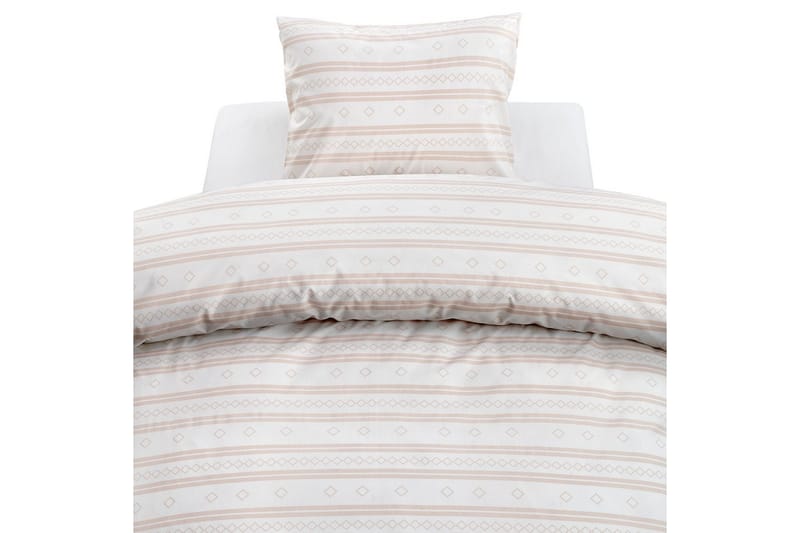 Påslakan 2-Dels Set Inka Rosa - Textil & mattor - Sängkläder - Bäddset & påslakanset