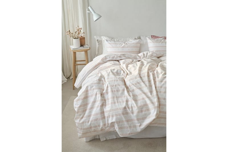 Påslakan 2-Dels Set Inka Rosa - Textil & mattor - Sängkläder - Bäddset & påslakanset