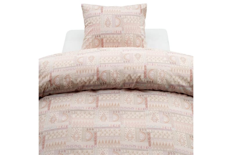 Påslakan 2-Dels Set Jasmine Peach - Textil & mattor - Sängkläder - Täcke