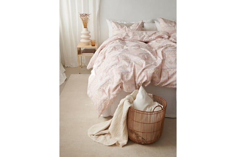 Påslakan 2-Dels Set Jasmine Peach - Textil & mattor - Sängkläder - Täcke