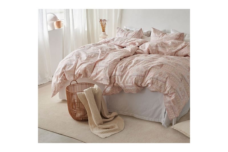Påslakan 2-Dels Set Jasmine Peach - Textil & mattor - Sängkläder - Täcke