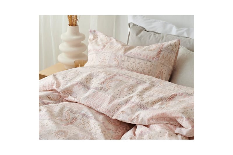 Påslakan 2-Dels Set Jasmine Peach - Textil & mattor - Sängkläder - Täcke
