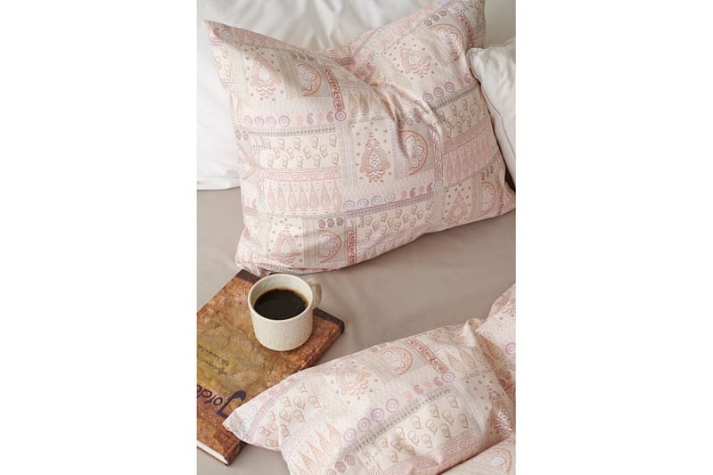 Påslakan 2-Dels Set Jasmine Peach - Textil & mattor - Sängkläder - Täcke