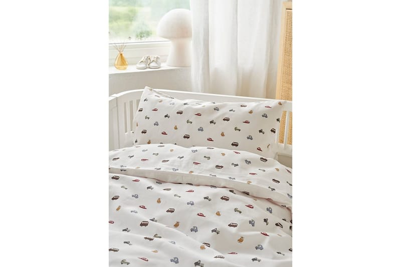 Påslakan 2-Dels Set John Beige Spjälsäng - Textil & mattor - Sängkläder - Täcke