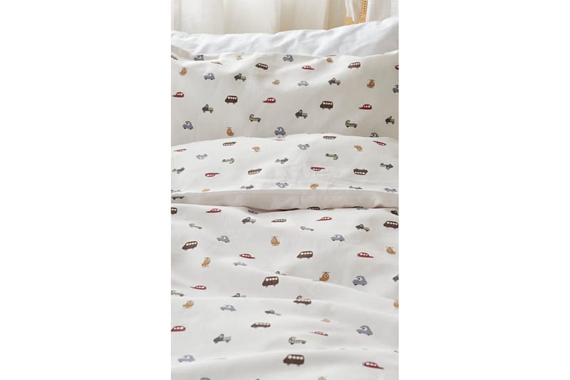 Påslakan 2-Dels Set John Beige Spjälsäng - Textil & mattor - Sängkläder - Täcke
