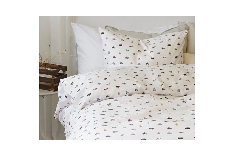 Påslakan 2-Dels Set John Beige - Textil & mattor - Sängkläder - Täcke
