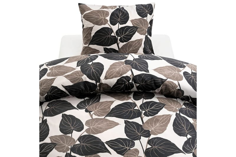 Påslakan 2-Dels Set Levi Brun - Brun - Textil & mattor - Sängkläder - Bäddset & påslakanset
