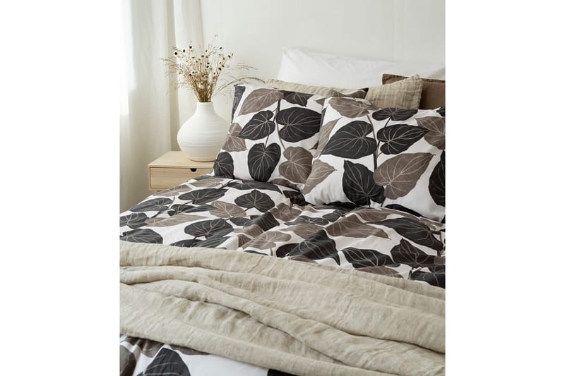 Påslakan 2-Dels Set Levi Brun - Brun - Textil & mattor - Sängkläder - Bäddset & påslakanset