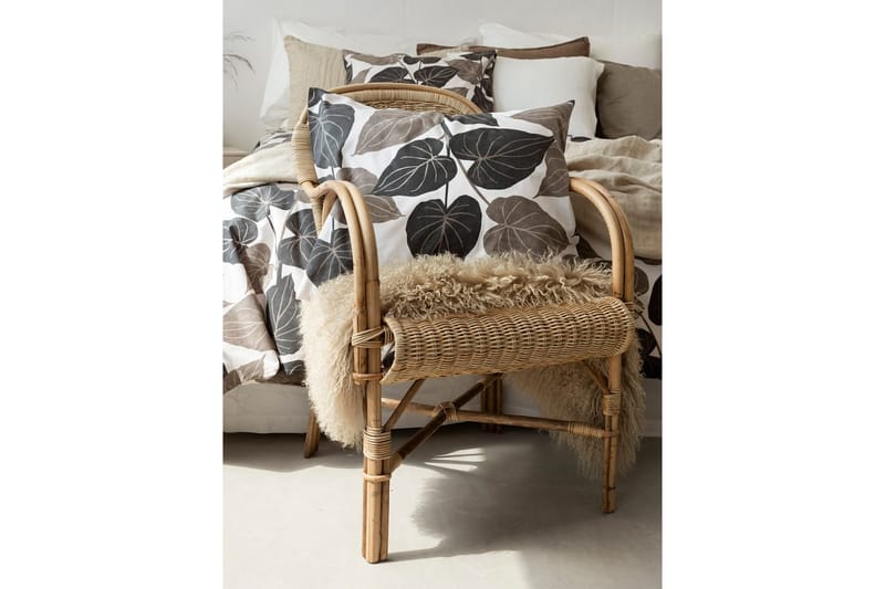 Påslakan 2-Dels Set Levi Brun - Brun - Textil & mattor - Sängkläder - Bäddset & påslakanset