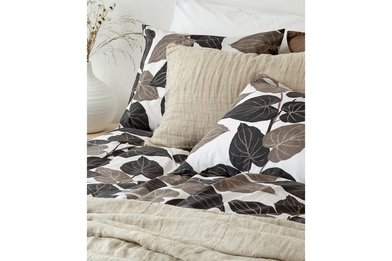 Påslakan 2-Dels Set Levi Brun - Brun - Textil & mattor - Sängkläder - Bäddset & påslakanset