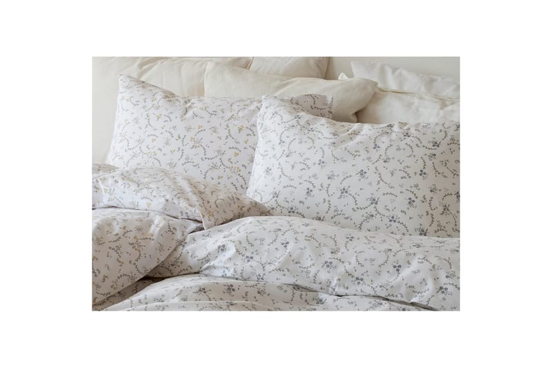 Påslakan 2-Dels Set Vilja Gul - Gul - Textil & mattor - Sängkläder - Bäddset & påslakanset