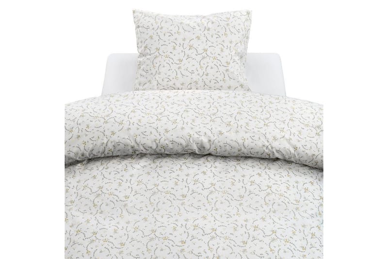 Påslakan 2-Dels Set Vilja Gul - Gul - Textil & mattor - Sängkläder - Bäddset & påslakanset
