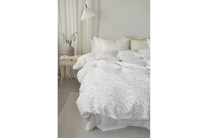 Påslakan 2-Dels Set Vilja Gul - Gul - Textil & mattor - Sängkläder - Bäddset & påslakanset