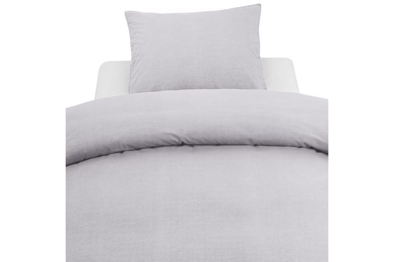 Påslakan 2-Dels Set Washed Lila - Lila - Textil & mattor - Sängkläder - Bäddset & påslakanset